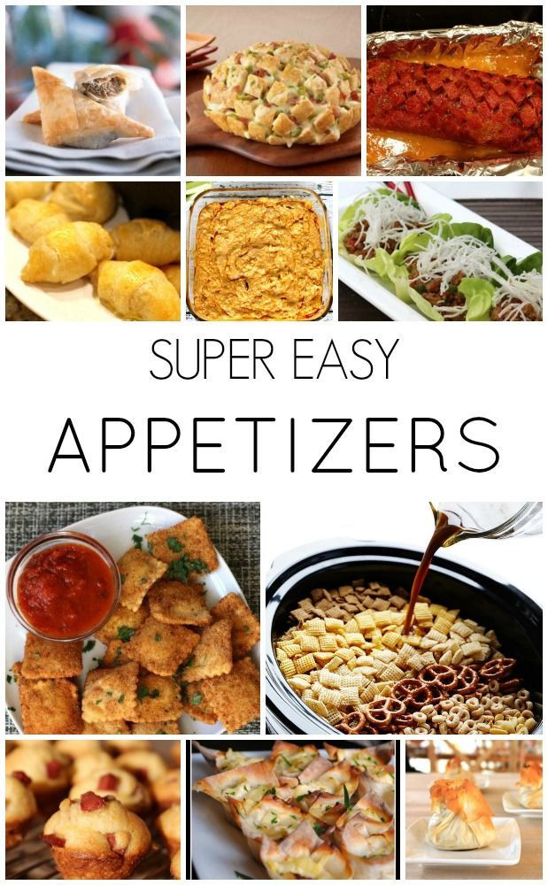 New Years Eve Appetizers Recipes
 Super Easy Appetizer Ideas These are perfect for New