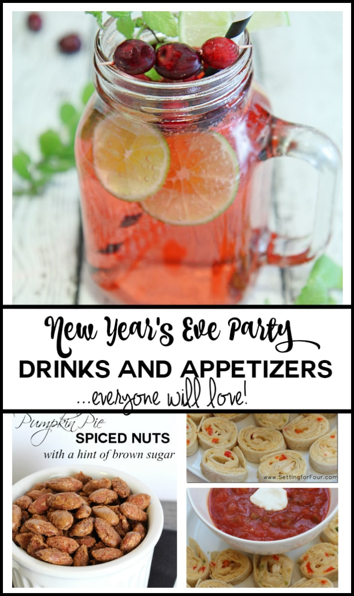 New Years Eve Appetizers Recipes
 Easy Drinks and Appetizers for New Years Eve Setting for
