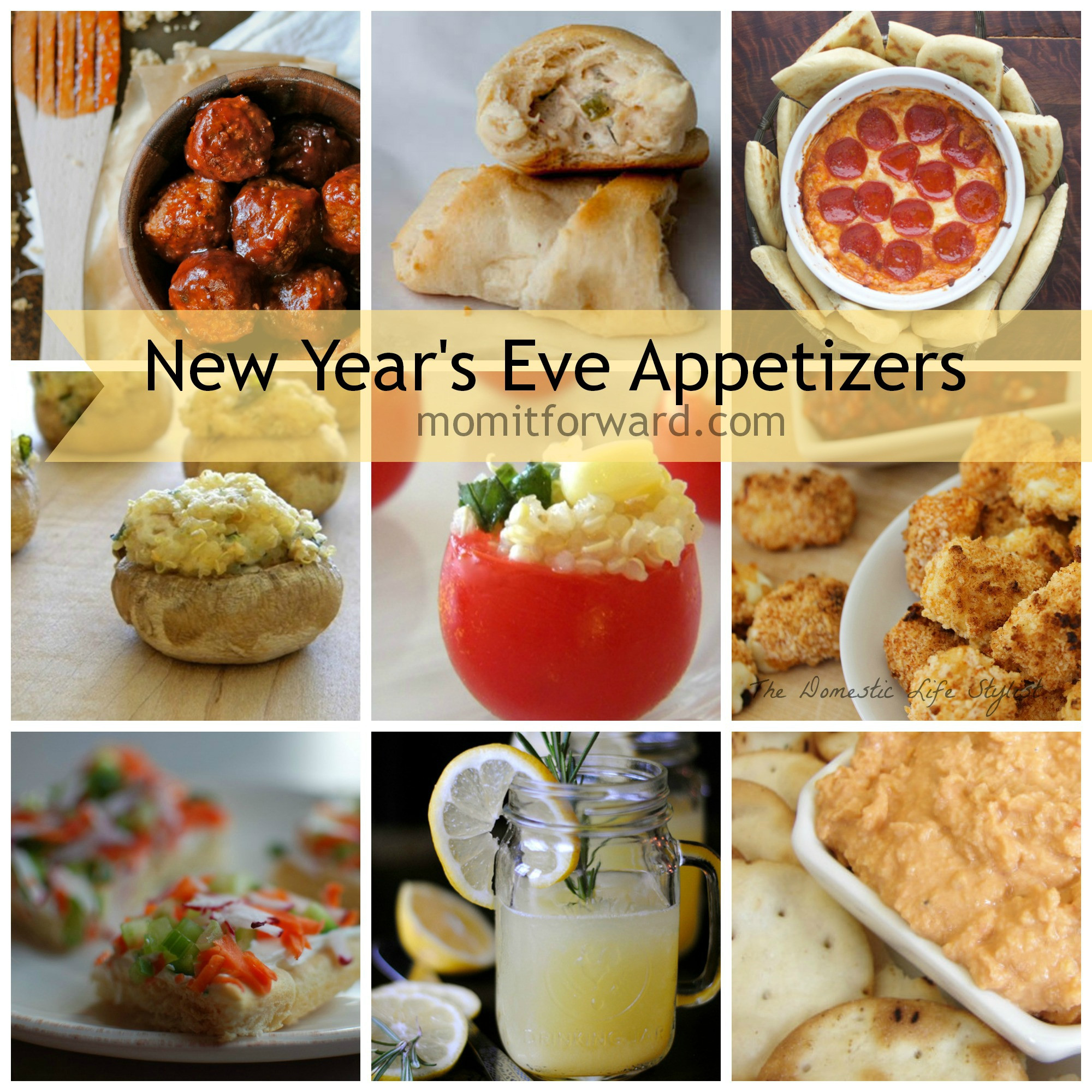 New Years Eve Appetizers Recipes
 New Year s Eve Appetizers Mom it Forward