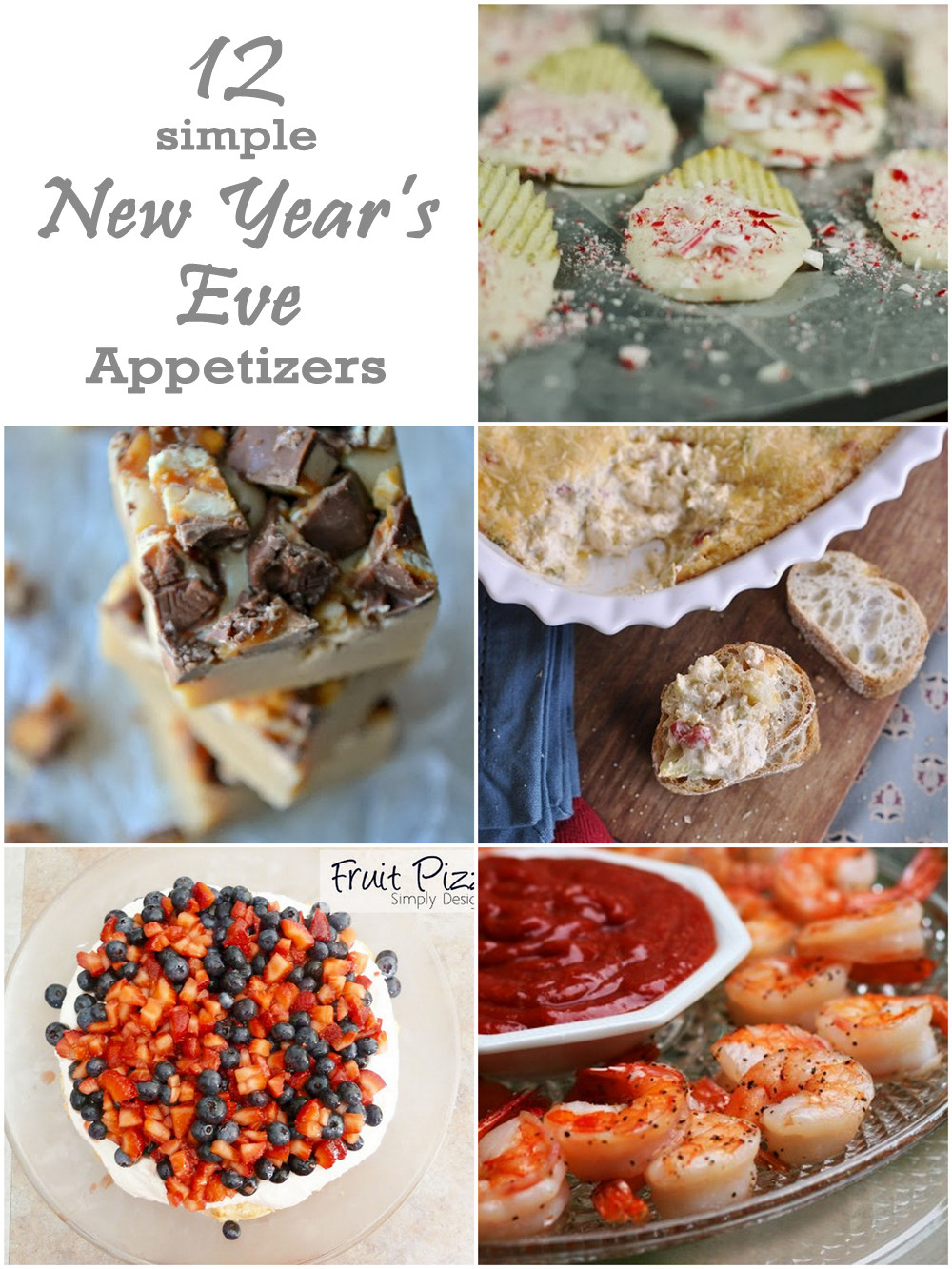 New Years Eve Appetizers Recipes
 12 Simple Appetizers for New Year s Eve