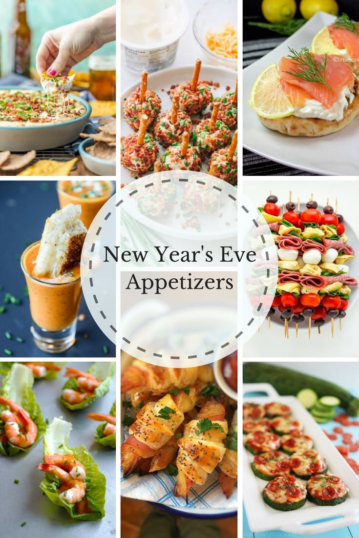 New Years Eve Appetizers Recipes
 New Years Eve Appetizers Ideas