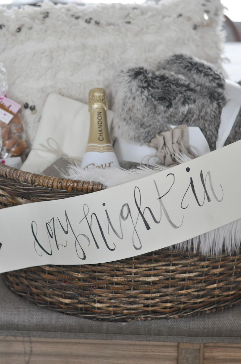 New Years Eve Gift Basket Ideas
 Giveaway A Cozy New Year s Eve In