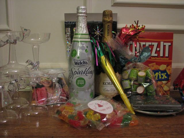 New Years Eve Gift Basket Ideas
 New Year s Eve Kit