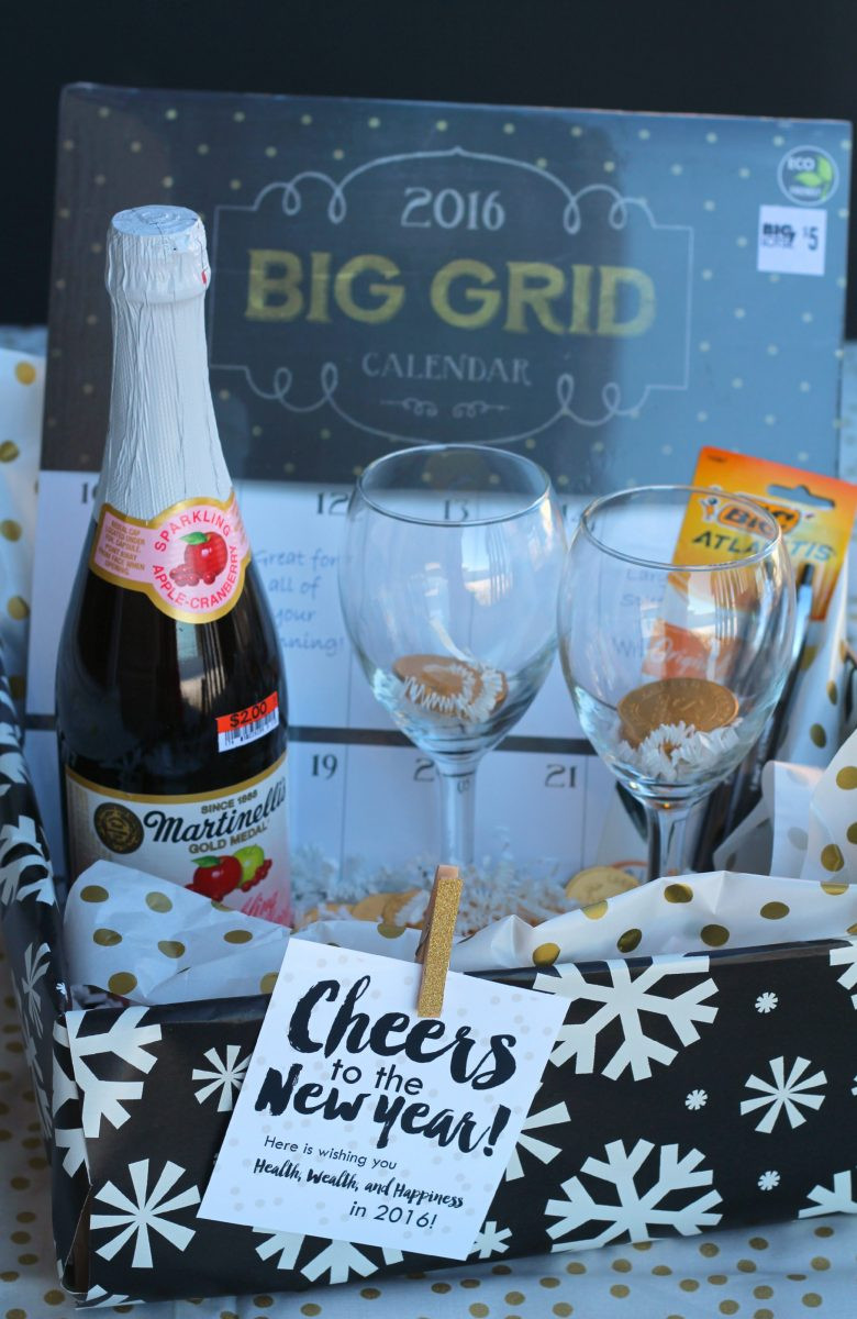 New Years Eve Gift Basket Ideas
 4 fun and easy t basket ideas for Christmas A girl