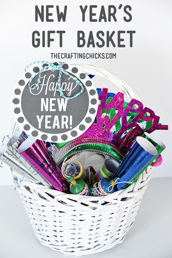 New Years Eve Gift Basket Ideas
 New Year s Eve Gift Basket