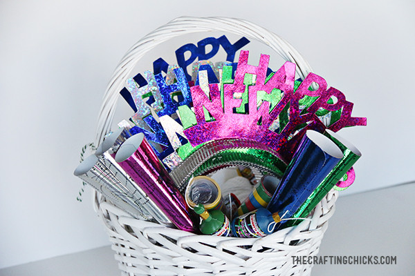 New Years Eve Gift Basket Ideas
 New Year s Eve Gift Basket The Crafting Chicks