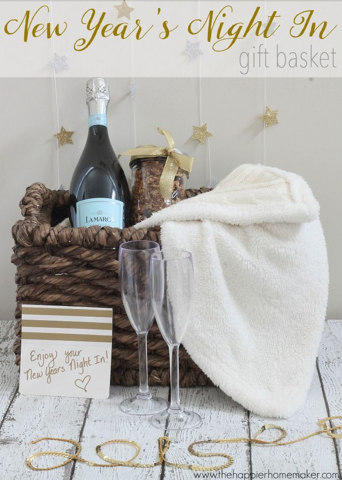 New Years Eve Gift Basket Ideas
 Spending New Year s Eve night in This fun little t