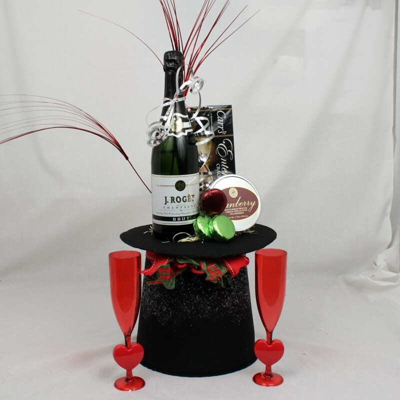 New Years Eve Gift Basket Ideas
 New Years Gift Basket