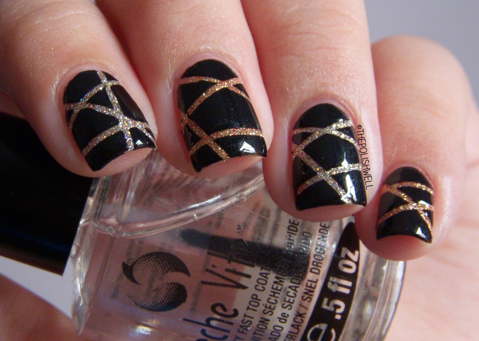 New Years Nail Design Ideas
 The Polish Well Nail Ideas New Year Mani