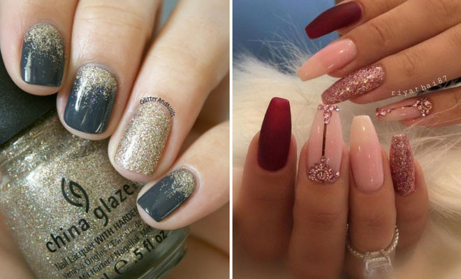 New Years Nail Design Ideas
 31 Snazzy New Year s Eve Nail Designs