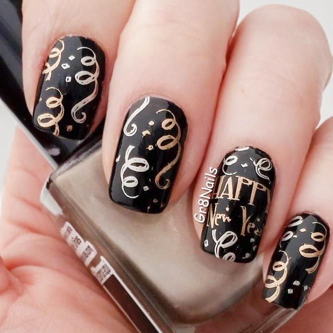 New Years Nail Design Ideas
 21 Exciting Ideas for New Years Nails to Warm Up Your