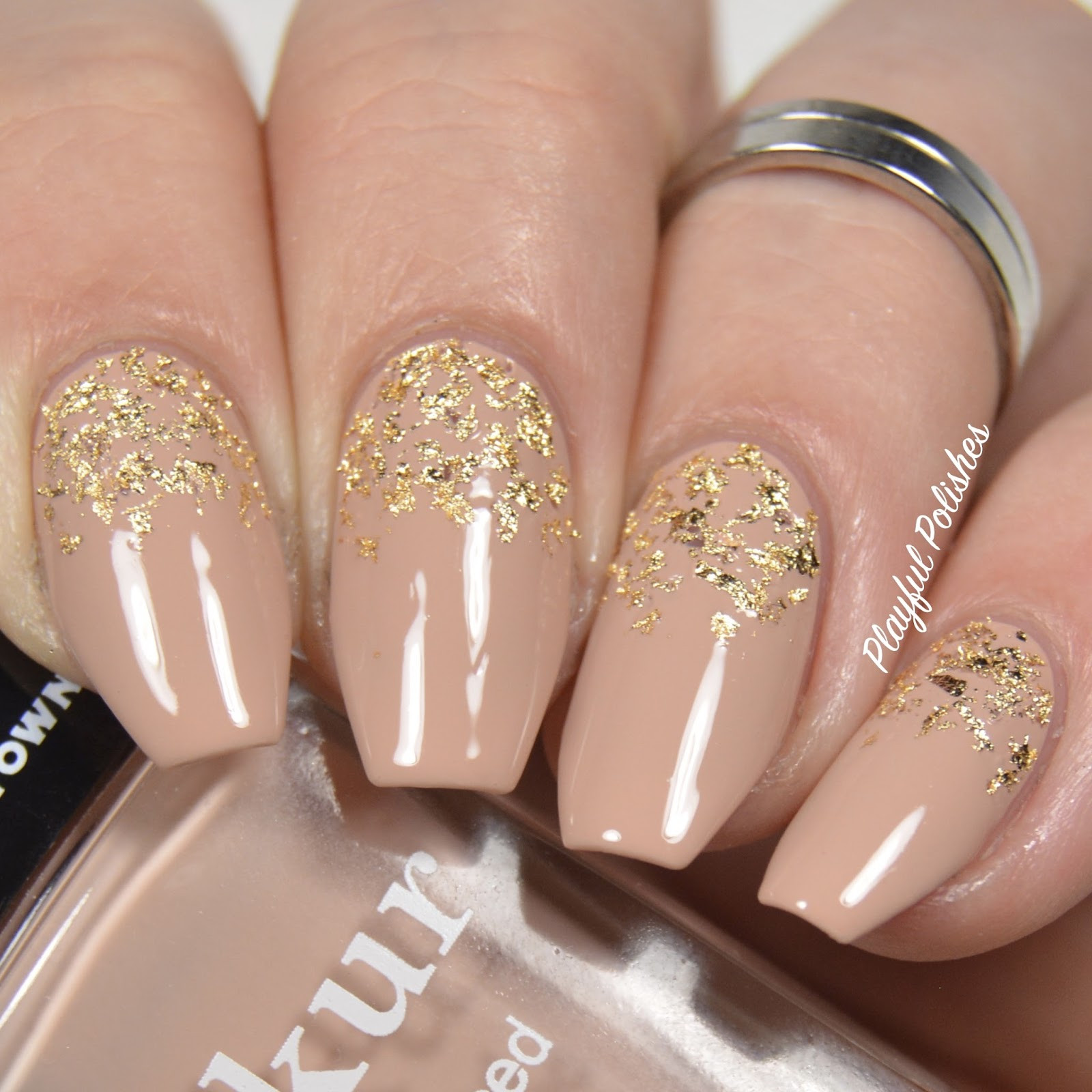 New Years Nail Design Ideas
 Playful Polishes 3 SIMPLE & ELEGANT NEW YEARS NAIL DESIGNS