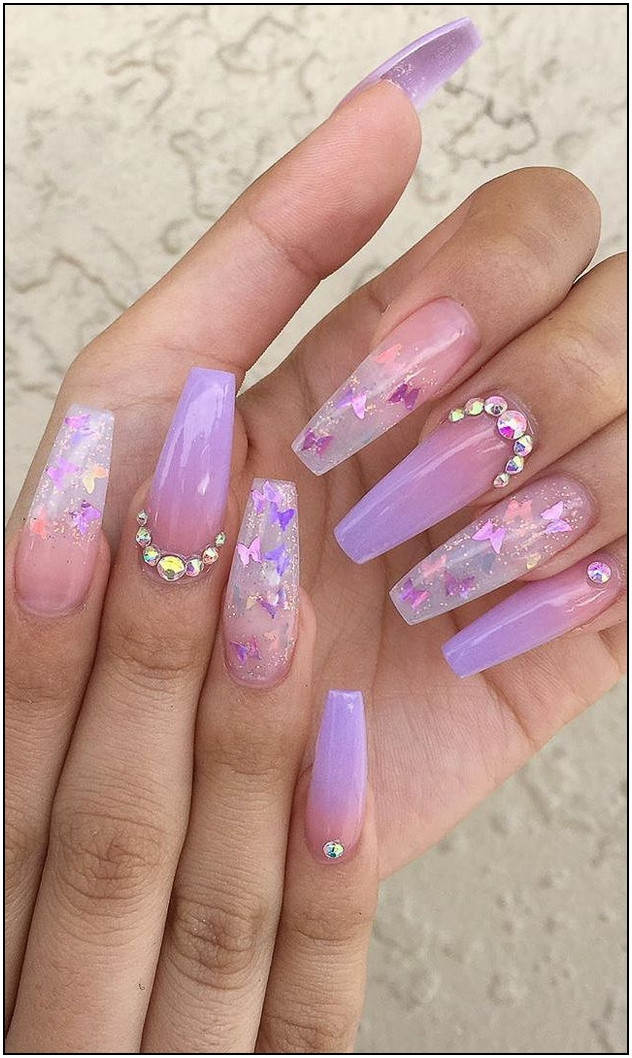 New Years Nail Designs 2020
 144 awesome new year best ombre nail ideas for 2020 67 en