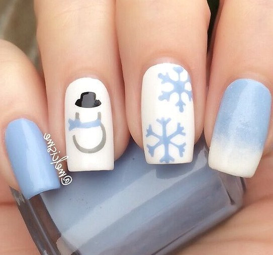 New Years Nail Designs 2020
 Festive Christmas Nail Art Designs & Ideas for New Year