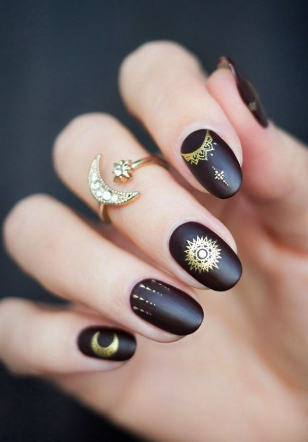 New Years Nail Designs 2020
 40 Trendy Nail Art Designs For New Year 2020
