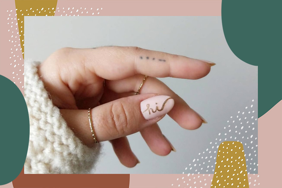 New Years Nail Designs 2020
 Ring in 2020 with these pretty New Year’s nail art looks