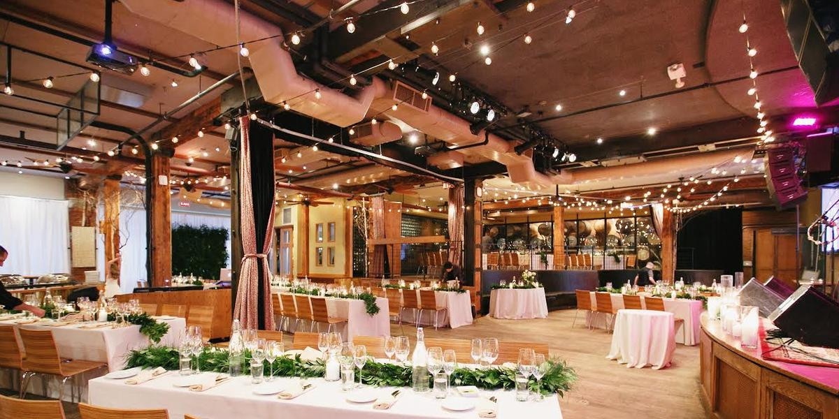 New York City Wedding Venues
 City Winery New York Weddings