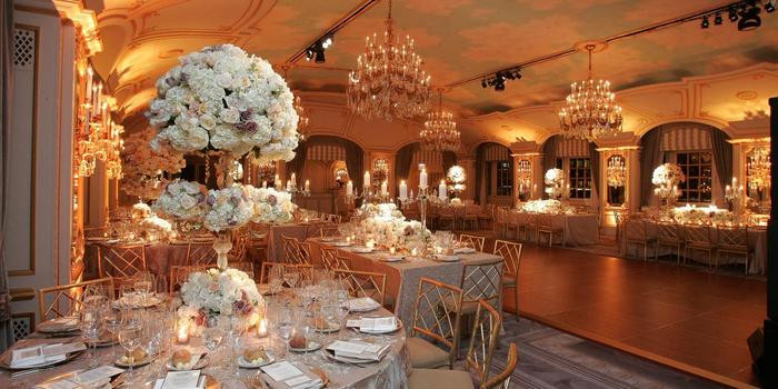 New York City Wedding Venues
 The St Regis New York Weddings