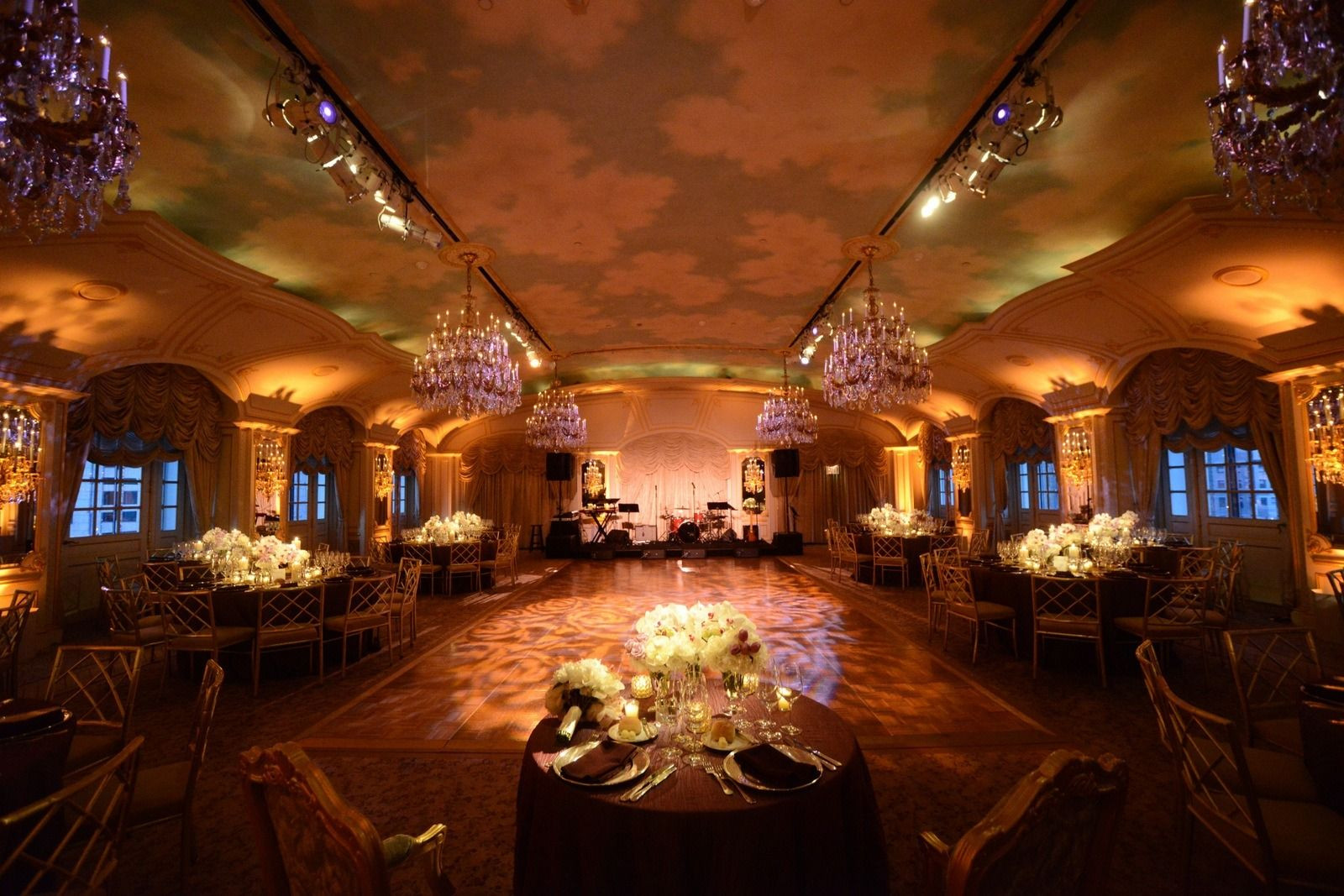 New York City Wedding Venues
 New York City Wedding at the Saint Regis Hotel