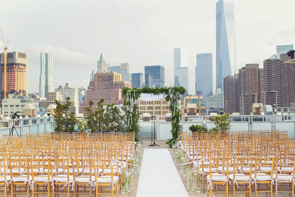 New York City Wedding Venues
 Wedding Venue Review Tribeca Rooftop in New York City