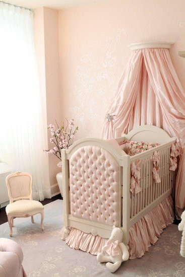 Newborn Baby Girl Room Decorations
 33 Most Adorable Nursery Ideas for Your Baby Girl