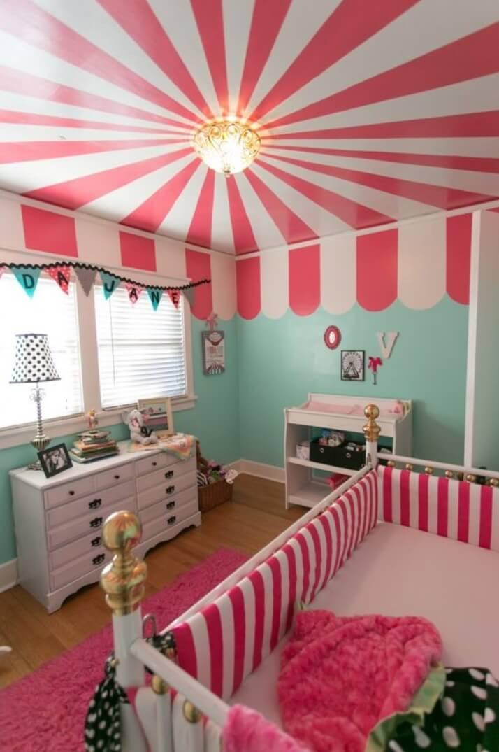 Newborn Baby Girl Room Decorations
 50 Inspiring Nursery Ideas for Your Baby Girl Cute