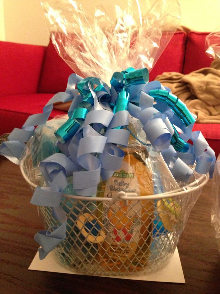 Newborn Gift Basket Ideas
 17 Best images about Gift Ideas Gift Baskets on Pinterest