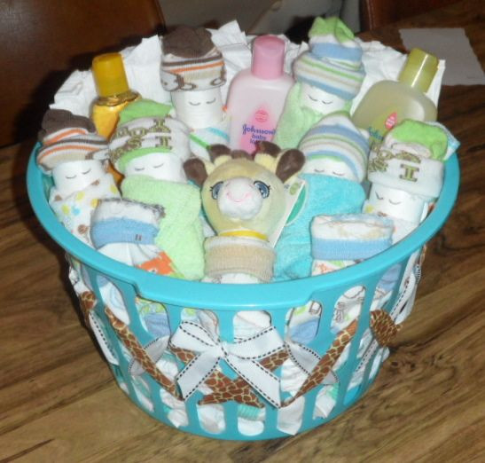 Newborn Gift Basket Ideas
 52 best baby t baskets images on Pinterest