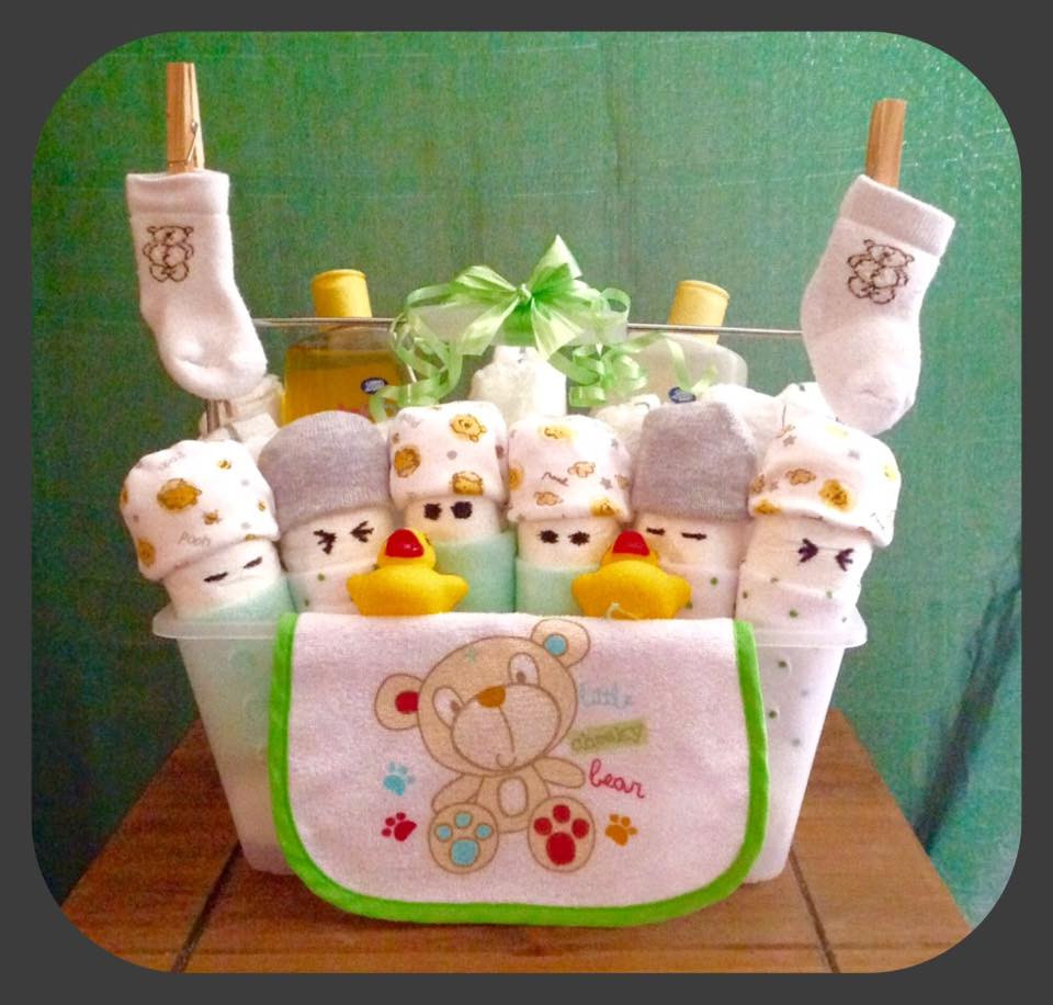 Newborn Gift Basket Ideas
 90 Lovely DIY Baby Shower Baskets for Presenting Homemade