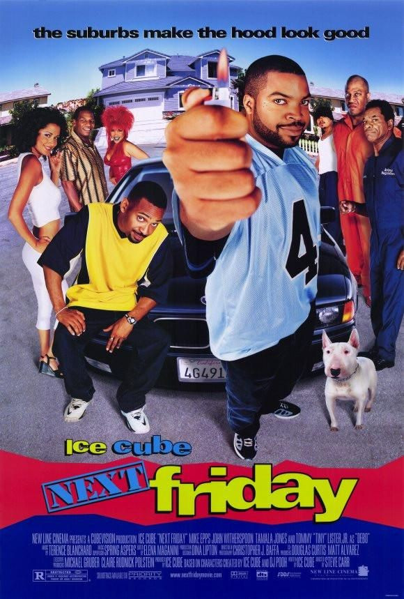 Next Friday Baby Joker Quotes
 Next Friday 27x40 Movie Poster 2000