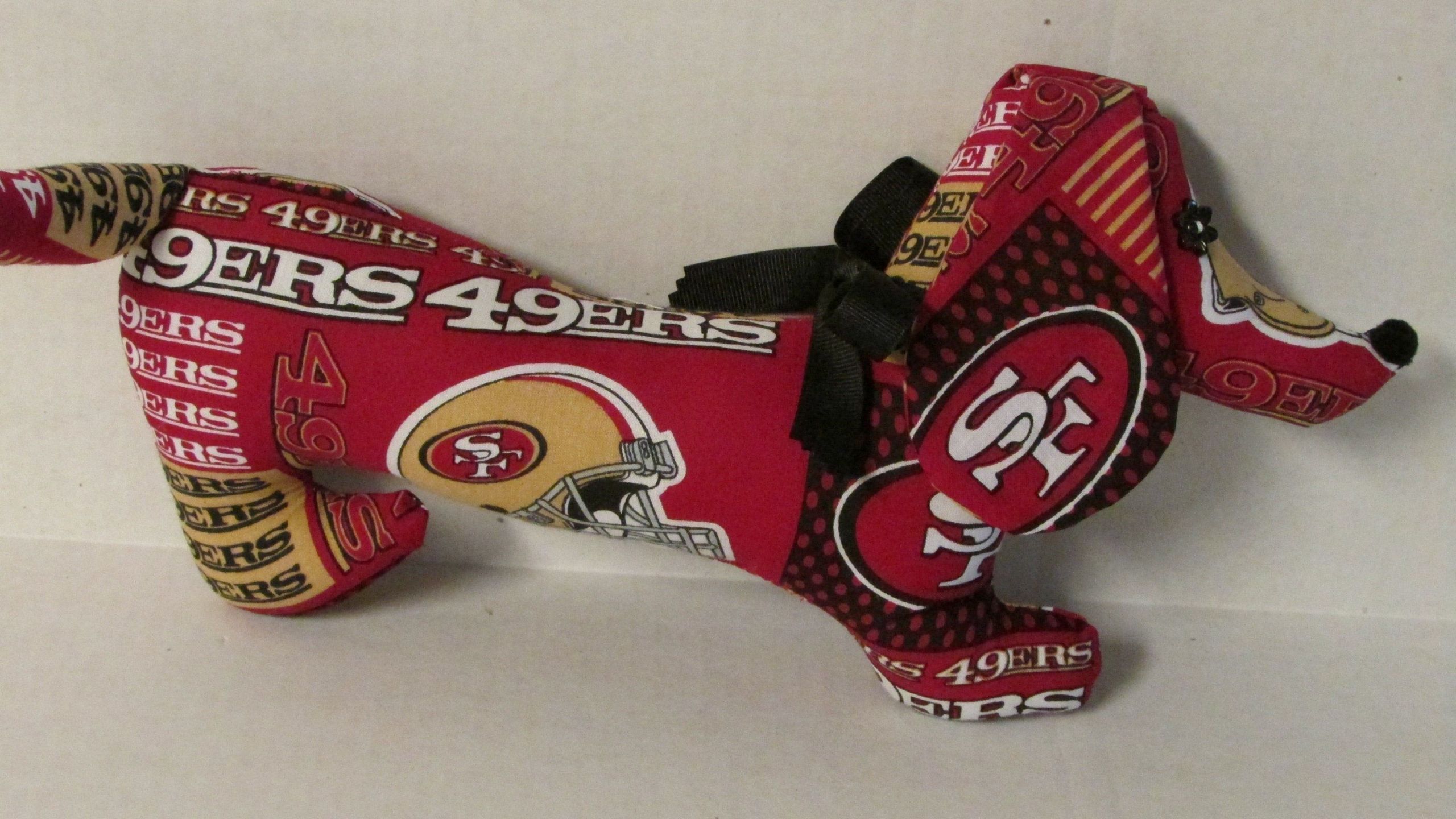 Nfl Gifts For Kids
 SF 49ers stuffed dachshunds sports team t