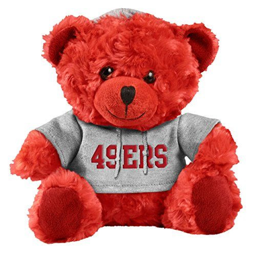 Nfl Gifts For Kids
 NFL San Francisco 49ers Teddy Bears With images