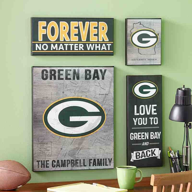 Nfl Gifts For Kids
 NFL Sports Love Mega Canvas Set