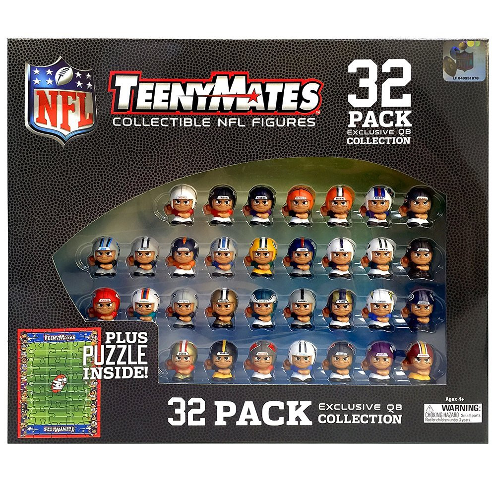 Nfl Gifts For Kids
 TeenyMates NFL Football Mini Figures Gift Set