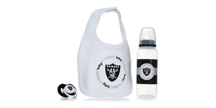 Nfl Gifts For Kids
 NFL Baby Gift Set Oakland Raiders Kids & Toys