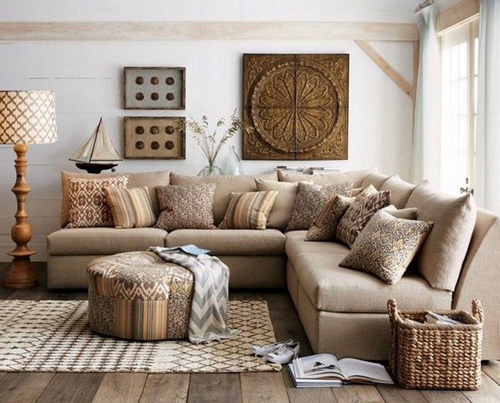 Nice Living Room Decor
 Nice Rustic Style Apartment Living Room Decor Ideas With