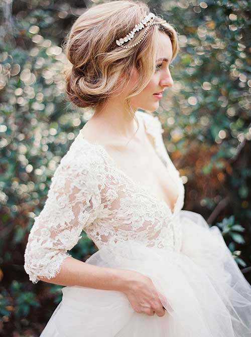 Nice Wedding Hairstyles
 40 Wedding Hair