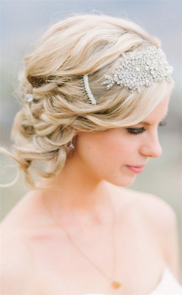 Nice Wedding Hairstyles
 10 Fantastic Wedding Hairstyles for Short Hair