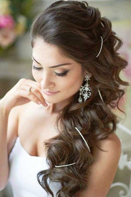 Nice Wedding Hairstyles
 20 Nice Bridal Hairstyles