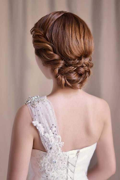 Nice Wedding Hairstyles
 26 Nice Braids for Wedding Hairstyles