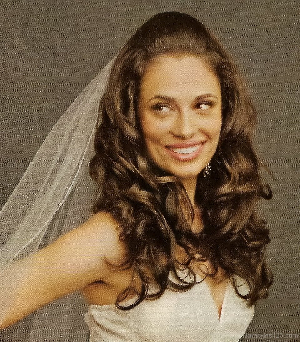 Nice Wedding Hairstyles
 Nice Curly Hairstyle For Wedding