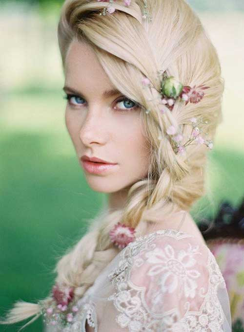 Nice Wedding Hairstyles
 26 Nice Braids for Wedding Hairstyles