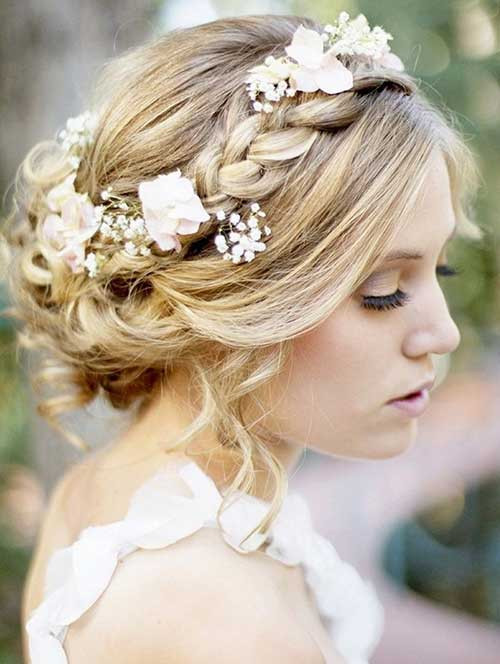 Nice Wedding Hairstyles
 26 Nice Braids for Wedding Hairstyles