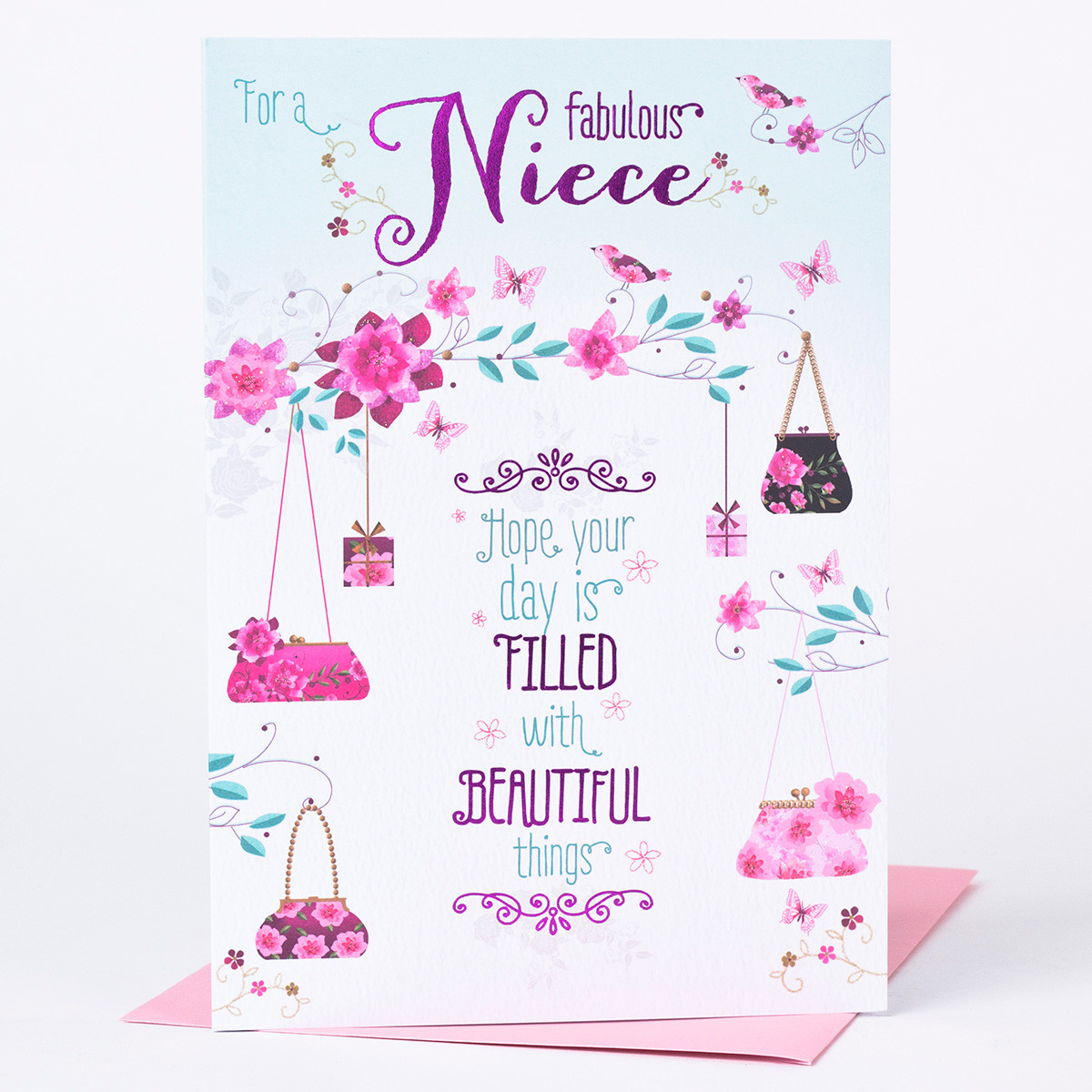 Niece Birthday Cards
 Birthday Card Niece Beautiful Things