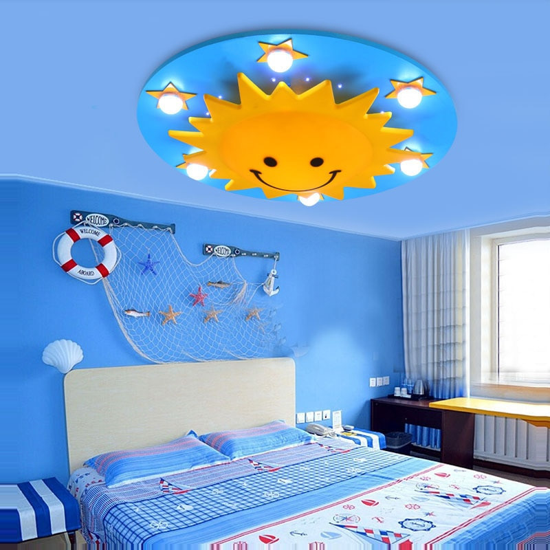 Night Light Kids Room
 Modern Children s room Night light Sunshine Shape baby led