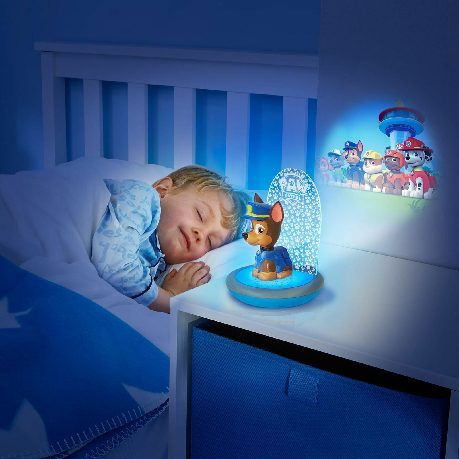 Night Light Kids Room
 PAW PATROL CHASE 3 IN 1 MAGIC GO GLOW NIGHT LIGHT KIDS