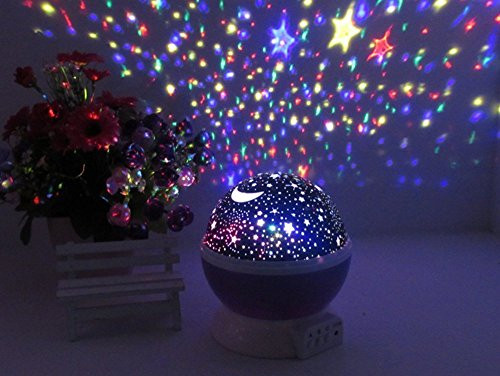 Night Light Kids Room
 HJIAN LED Night Light Projector Lamp 3 Models Light Kids