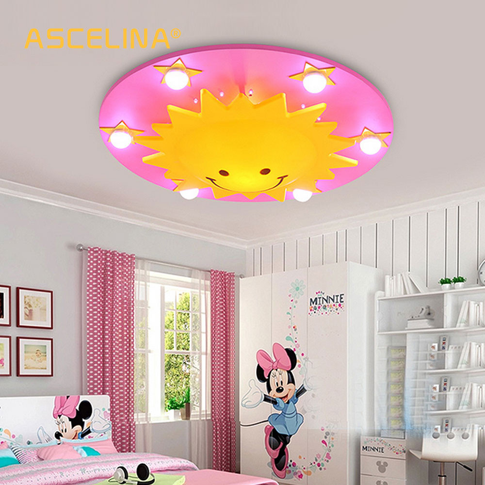 Night Light Kids Room
 modern LED pendant lights for bedroom Children night light