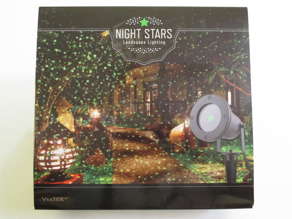 Night Stars Landscape Lighting
 Viatek Night Stars Landscape Lighting review – The Gad eer