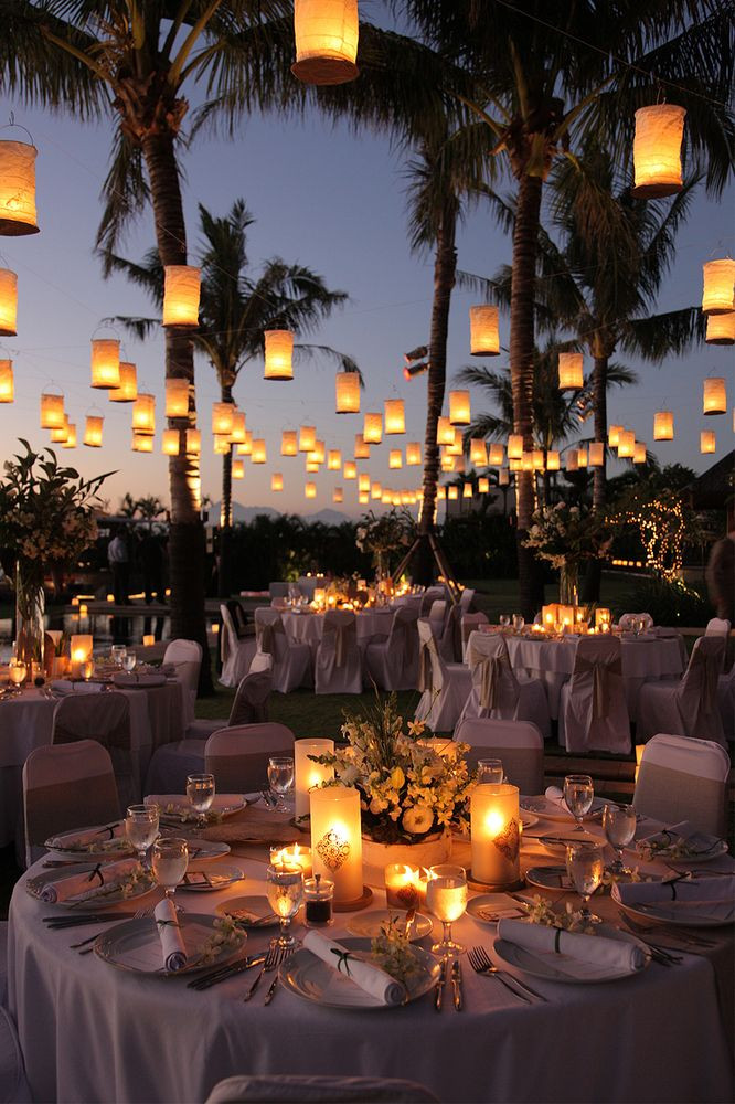 Night Wedding Themes
 20 Inspirational Night Wedding Ideas Wohh Wedding